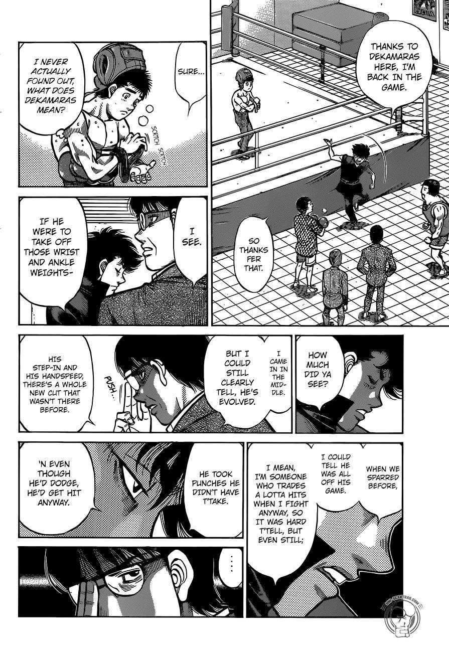 Hajime no Ippo Chapter 1294 14